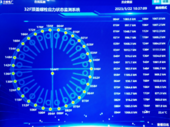 螺栓轴力在线监测系统